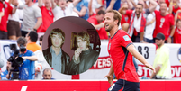 Lan&ccedil;ada h&aacute; 31 anos, a m&uacute;sica do Oasis que virou 'hino n&atilde;o-oficial' da Inglaterra na Copa parece uma linda hist&oacute;ria de amor, mas &eacute; sobre um amigo imagin&aacute;rio.  Foto: Getty Images, Jean Catuffe / Dave Benett / Purepeople