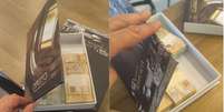 PF encontra dinheiro vivo escondido em livros falsos na casa de advogado ligado a l&iacute;der do PL na C&acirc;mara  Foto: Divulga&ccedil;&atilde;o/PF