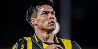 Arezo foi emprestado ao Pe&ntilde;arol no meio de 2025 - Foto: Divulga&ccedil;&atilde;o / CA Pe&ntilde;arol / Jogada10