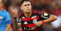 Luiz Araújo em ação pelo Flamengo Foto: Luiz Araújo em ação pelo Flamengo ( Adriano Fontes/Flamengo) / Gávea News