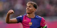 Lamine Yamal em ação pelo Barcelona  Foto: Lamine Yamal em ação pelo Barcelona ( Reprodução/Barcelona) / Gávea News