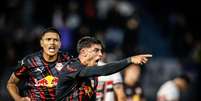 Guzm&aacute;n Rodr&iacute;guez, jogador do Red Bull Bragantino. Foto: Ari Ferreira/Red Bull Bragantino / Esporte News Mundo