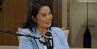 Keiko Fujimori durante entrevista ap&oacute;s a divulga&ccedil;&atilde;o dos resultados do segundo turno.  Foto: Reprodu&ccedil;&atilde;o/YouTube/@IsmaelCala / Estad&atilde;o