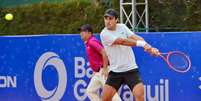 Dudu Ribeiro   Foto: Challenger Quito Banco Guayaquil Open / Divulga&ccedil;&atilde;o / Esporte News Mundo