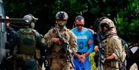 Marcos Willians Herbas Camacho, o Marcola, j&aacute; foi apontado como chefe do Primeiro Comando da Capital (PCC). Ele est&aacute; preso desde 1999  Foto: AFP via Getty Images / BBC News Brasil