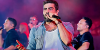 O cantor Henrique durante show  Foto: Reprodu&ccedil;&atilde;o/Instagram