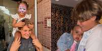 Bruna Biancardi compartilhou momentos de Mavie e Mel com Davi Lucca  Foto: Reprodução/brunabiancardi/Instagram
