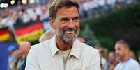 Klopp est&aacute; aberto a assumir o cargo de t&eacute;cnico da sele&ccedil;&atilde;o da Alemanha ap&oacute;s a Copa, diz jornal  Foto: Richard Sellers/Sportsphoto/Allstar via Getty Images