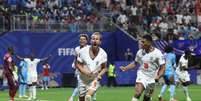 Harry Kane empata o jogo com o Congo pela Copa  Foto: Richard Pelham/Getty Images