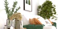 Pequenas mudan&ccedil;as na decora&ccedil;&atilde;o podem transformar um apartamento alugado sem a necessidade de reformas Foto: Canva / Bons Fluidos