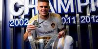 Gabriel Pec no Los Angeles Galaxy - Reprodu&ccedil;&atilde;o/Instagram Foto: Jogada10