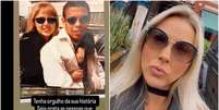 Nadya França, primeira namorada de Ronaldo, surpreende ao publicar foto antiga do casal  Foto: Reprodução/Instagram