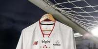 Camisa do S&atilde;o Paulo Foto: Rubens Chiri/S&atilde;o Paulo FC / Esporte News Mundo