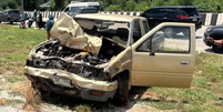 A pol&iacute;cia ainda n&atilde;o apresentou nenhuma acusa&ccedil;&atilde;o, ​pois os investigadores continuam tentando apurar as circunst&acirc;ncias do acidente  Foto: Mukdahan Provincial Administrative Organisation