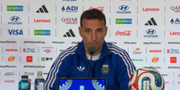 Lionel Scaloni fala sobre caminho da Argentina na Copa  Foto: Reprodu&ccedil;&atilde;o/Youtube/Fifa