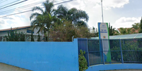 O caso aconteceu na EMEFI Prof.ª Ildete Mendonça Barbosa, localizada no bairro Parque Residencial União, na Zona Sul de  São José dos Campos  Foto: Reprodução/Google Street View