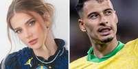 Isabella Russo e Gabriel Martinelli  Foto: Reprodu&ccedil;&atilde;o | Instagram