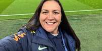 Marisa Santiago &eacute; psic&oacute;loga que acompanha a Sele&ccedil;&atilde;o Brasileira nesta Copa.   Foto: Reprodu&ccedil;&atilde;o/ Redes Sociais