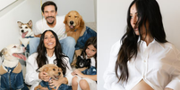 Apresentadora de 45 anos est&aacute; &agrave; espera de filho, fruto do seu relacionamento com Nicolas Prattes  Foto: Reprodu&ccedil;&atilde;o 