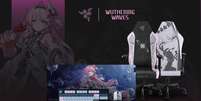 Razer apresenta cole&ccedil;&atilde;o de perif&eacute;ricos gamer de Wuthering Waves Foto: Divulga&ccedil;&atilde;o / Razer