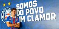 Grup City monitorou o jogador, que rendeu boas cr&iacute;ticas aos olheiros - Foto: Divulga&ccedil;&atilde;o/EC Bahia / Jogada10