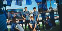 Frontale ter&aacute; novo uniforme para jogar no Todoroki, a casa do Azul&atilde;o na J.League - Foto: Divulga&ccedil;&atilde;o/Kawasaki Frontale / Jogada10