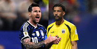 O jogo da Argentina e Cabo Verde na Copa do Mundo 202 foi adiado? Previsão de tempestades em Miami coloca confronto de Messi e Vozinha em risco. Foto: Getty Images, Pablo Morano/BSR Agency / Ulrik Pedersen/NurPhoto / Purepeople