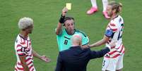 Raphael Claus durante a partida entre Estados Unidos e B&oacute;snia pela Copa &ndash;  Foto: Michael Steele/Getty Images / Jogada10