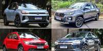 Strada lidera vendas, Fiat Argo vai para cima do Polo, Onix Plus &eacute; o sed&atilde; n&ordm; 1 e VW Tera aparece no ranking Foto: Jornal do Carro/Estad&atilde;o / Estad&atilde;o