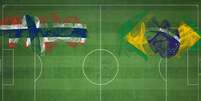 Conhe&ccedil;a as melhores ofertas para apostar em Brasil x Noruega na Copa do Mundo 2026  Foto: 