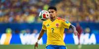 Luis D&iacute;az busca seu quarto gol na Copa de 2026 para ingressar de vez na briga pela artilharia.  Foto: Independent Photo / Alamy