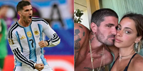 Gal&atilde; da sele&ccedil;&atilde;o argentina, Rodrigo de Paul namora cantora conhecida como 'Anitta hermana'  Foto: Reprodu&ccedil;&atilde;o/ Instagram 