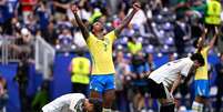 Gabriel Magalh&atilde;es e Haaland protagonizaram grandes duelos na temporada  Foto: Alamy / BSR AGENCY