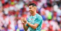 Cristiano Ronaldo marcou pela 1ª vez no mata-mata  Foto: WILLIAM VOLCOV/AGÊNCIA O DIA / Estadão