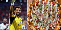 Vozinha ganhou pizza em sua homenagem no interior de SP  Foto: Reuters/Brett Davis/ Arquivo Pessoal