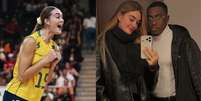 Helena Wenk, de 21 anos, namora o o jogador de basquete Lucas Barbosa, conhecido como Luc&atilde;o, de 26 anos Foto: Reprodu&ccedil;&atilde;o/Instagram/@heleenawh