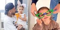 Filha de Neymar, Helena ganhaou festa de aniversário da mãe e homenagem do pai  Foto: Reprodução/Redes sociais 
