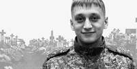 Valery Averin está entre os primeiros estudantes russos cuja morte na guerra foi confirmada após campanha de recrutamento realizada em instituições de ensino  Foto: VK/Kyakhtinsky District / BBC News Brasil