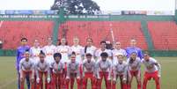 Jogadoras do time sub-20 das Bragantinas. Foto: Fernando Roberto/Red Bull Bragantino / Esporte News Mundo