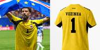 Saiba quanto custa a camisa da sele&ccedil;&atilde;o de Cabo Verde   Foto: Reprodu&ccedil;&atilde;o