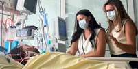 A luta pela vida de J&uacute;lio C&eacute;sar: a urg&ecirc;ncia de um transplante de pulm&otilde;es  Foto: Vakinha / Vakinha