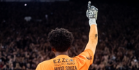 Hugo Souza pelo Corinthians Foto: Rodrigo Coca/Ag&ecirc;ncia Corinthians / G&aacute;vea News