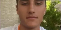 Andr&eacute;s Krauter tinha 17 anos   Foto: Reprodu&ccedil;&atilde;o/Instagram