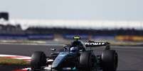 Kimi Antonelli, o vencedor da corrida sprint de Silverstone Foto: Mercedes-AMG / Divulgação/X