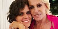 Mariana Maffeis com a mãe, Ana Maria Braga: uma opção de vida que desagrada a muita gente por ser incompreendida  Foto: Reprodução