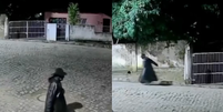 Homem queria "homenagear" personagem do filme 'Olhos Famintos'  Foto: Reprodu&ccedil;&atilde;o