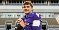 Davi Belfort com o uniforme da Universidade James Madison Foto: Esporte News Mundo