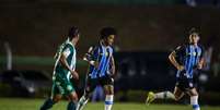 Gr&ecirc;mio sai atr&aacute;s e n&atilde;o consegue buscar empate em amistoso contra a Chape - Foto: LUCAS UEBEL/GREMIO FBPA / Jogada10