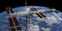 Imagens | Shujianyang | Esta&ccedil;&atilde;o Espacial Internacional da China Foto: Imagens | Shujianyang | Esta&ccedil;&atilde;o Espacial Internacional da China / Xataka