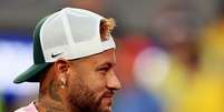 Neymar sinaliza despedida da Sele&ccedil;&atilde;o: 'Agora acabou. Comecei aqui e fechei aqui'  Foto: IMAGN IMAGES via Reuters/Caean Couto